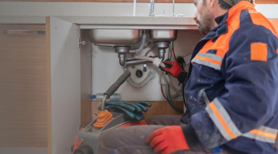 Tankless Water Heater Inspection in Whitehouse Station, NJ